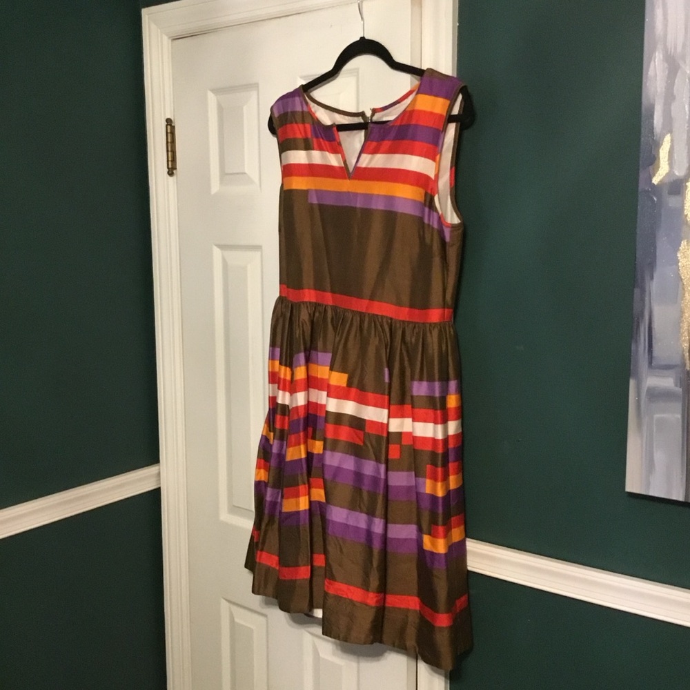 Multi-colored dress
